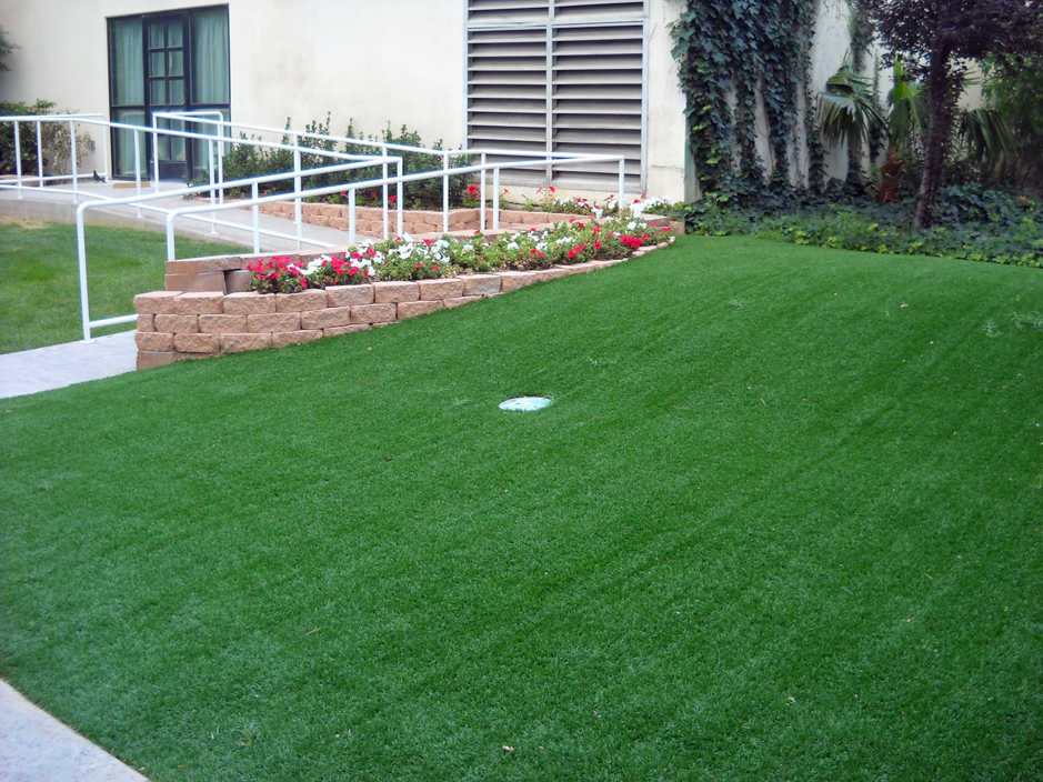 Synthetic Grass Valle, Arizona Putting Green Flags, Front ...