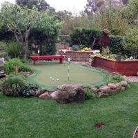 Artificial Grass South Tucson, Arizona Putting Green Turf, Backyard Landscaping