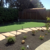 Fake Turf Williams, Arizona Office Putting Green, Backyard Landscaping