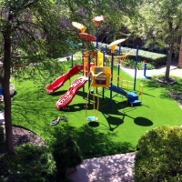 Installing Artificial Grass Cottonwood, Arizona Indoor Playground, Commercial Landscape