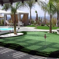 Installing Artificial Grass Kykotsmovi Village, Arizona Lawns, Backyard Landscaping