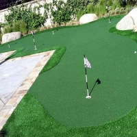 Synthetic Grass Golden Valley, Arizona Putting Greens, Beautiful Backyards