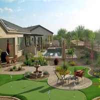 Synthetic Turf Supplier Gila Bend, Arizona How To Build A Putting Green, Backyard