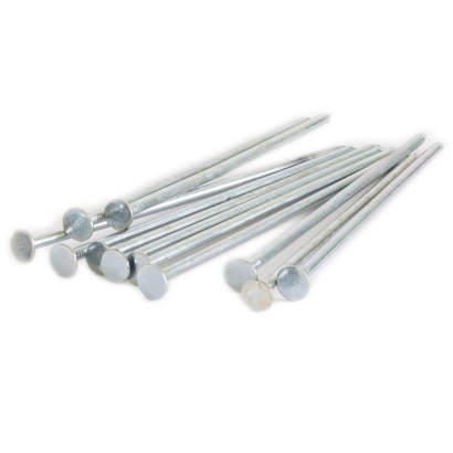 Galvanized spikes nails for synthetic turf installation
