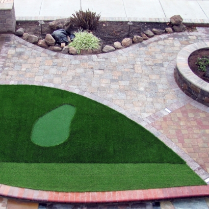 Artificial Grass Carpet Fort Thomas, Arizona Putting Green Grass, Front Yard Design