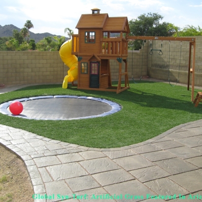 Artificial Grass Carpet Santa Cruz, Arizona Playground Turf, Backyard Designs