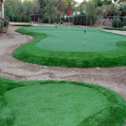 Artificial Grass Installation Queen Creek, Arizona Putting Green Carpet, Backyard Ideas