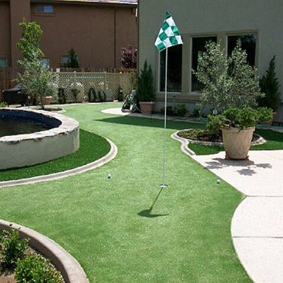 Artificial Grass Litchfield Park, Arizona Best Indoor Putting Green, Backyards