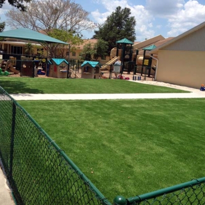 Faux Grass Nutrioso, Arizona Athletic Playground, Commercial Landscape