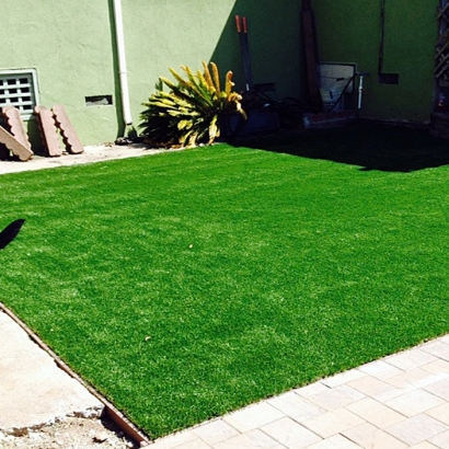 Installing Artificial Grass Santan, Arizona Cat Playground, Backyard Design