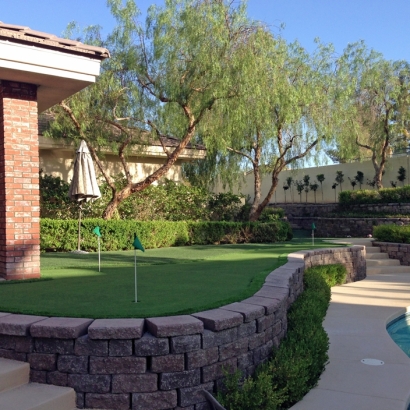 Plastic Grass Poston, Arizona City Landscape, Landscaping Ideas For Front Yard
