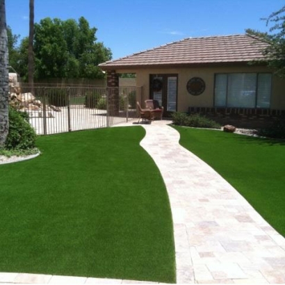 Synthetic Lawn Marana, Arizona Landscape Photos, Small Front Yard Landscaping