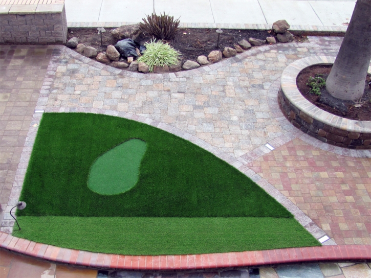 Artificial Grass Carpet Fort Thomas, Arizona Putting Green Grass, Front Yard Design