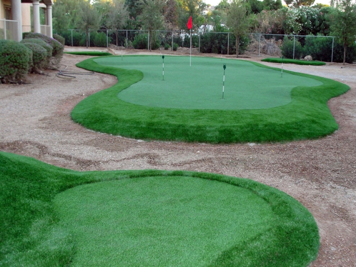 Artificial Grass Installation Queen Creek, Arizona Putting Green Carpet, Backyard Ideas