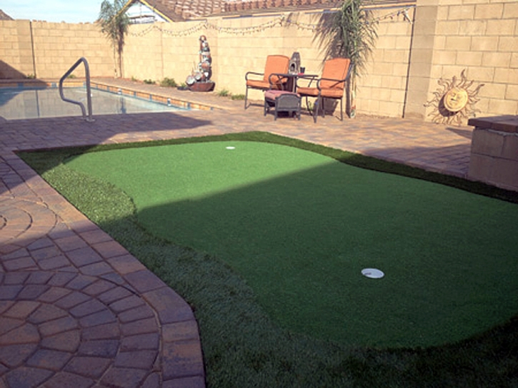 Artificial Turf Dolan Springs, Arizona Putting Green Grass, Small Backyard Ideas