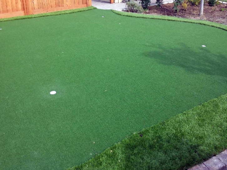 Artificial Turf Installation Ali Molina, Arizona Putting Greens