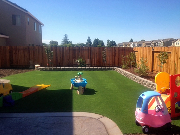 Grass Carpet Pima, Arizona Rooftop, Backyard Makeover