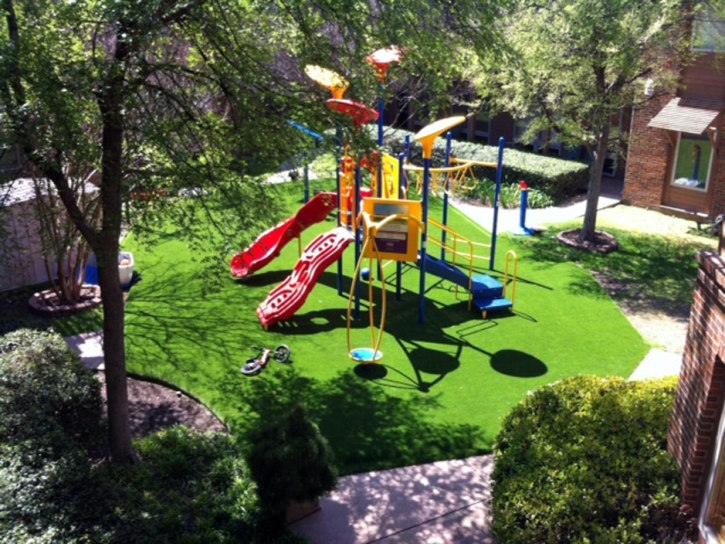 Installing Artificial Grass Cottonwood, Arizona Indoor Playground, Commercial Landscape