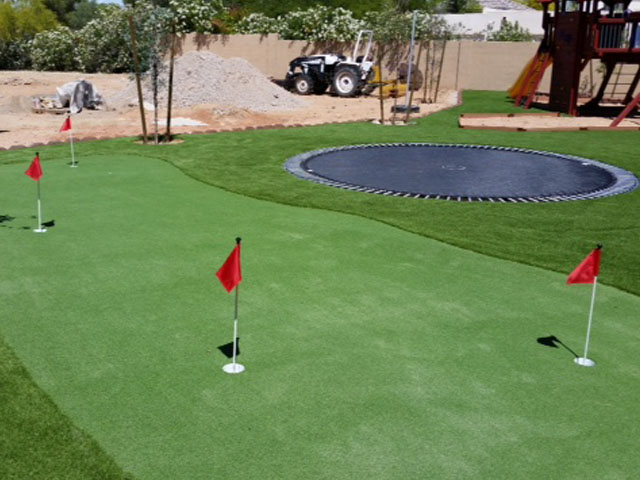 Lawn Services Tortolita, Arizona Golf Green, Backyard Designs