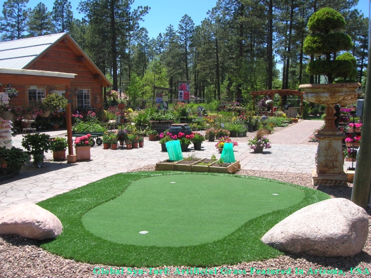 Synthetic Grass Cost Tempe Junction, Arizona Outdoor Putting Green, Backyard Makeover