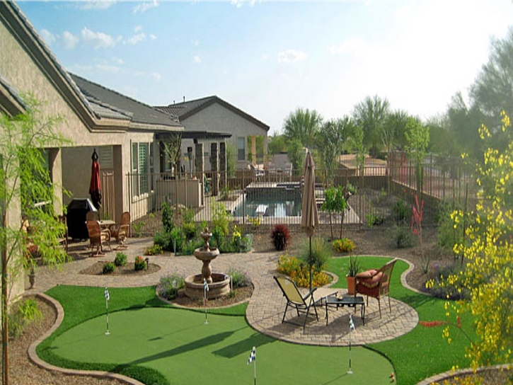 Synthetic Turf Supplier Gila Bend, Arizona How To Build A Putting Green, Backyard